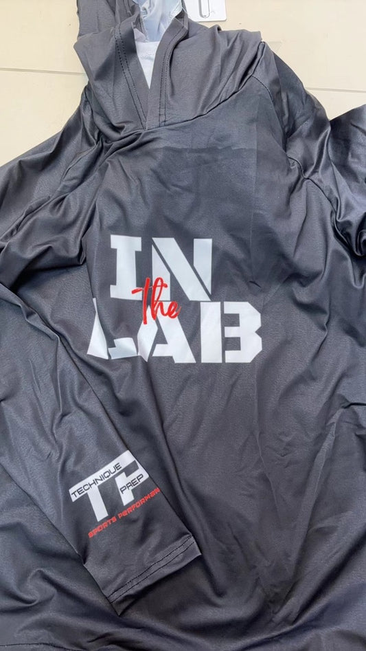 Long Sleeve "In the Lab" Hoodie