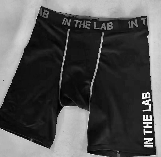 "In the Lab" Athletic Training Compression Shorts