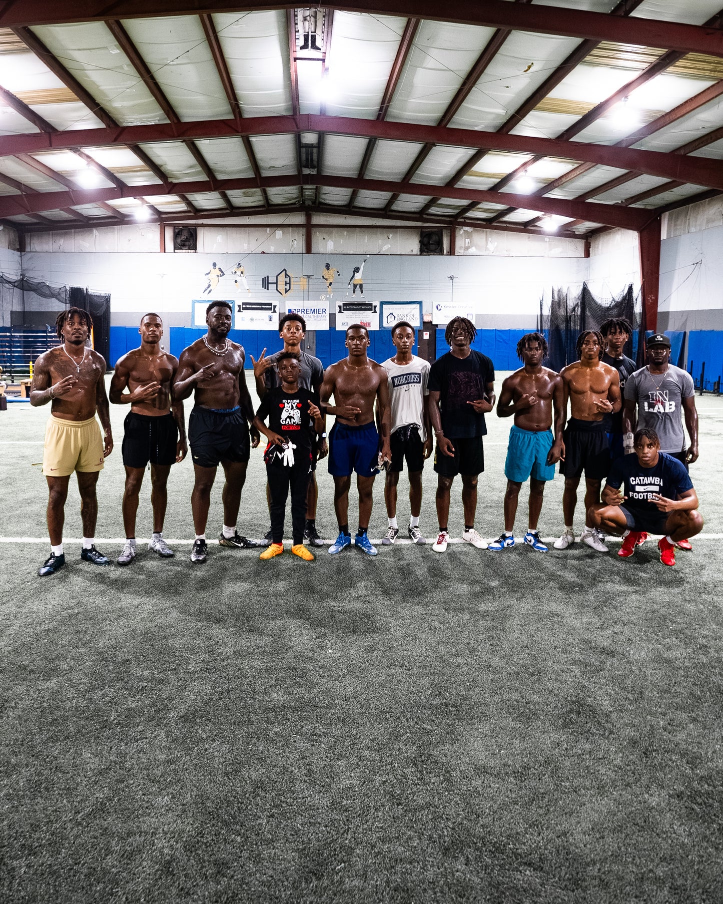 DB Session at the Athlete Sanctuary
