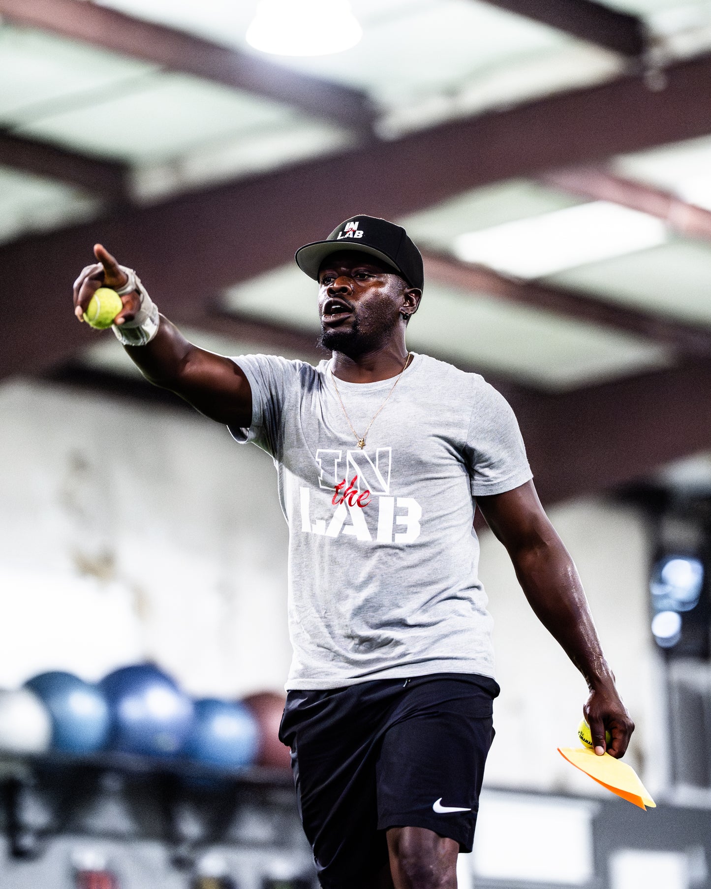 DB Session at the Athlete Sanctuary