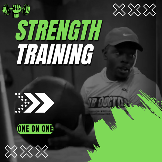 Strength Speed and Agility One on One