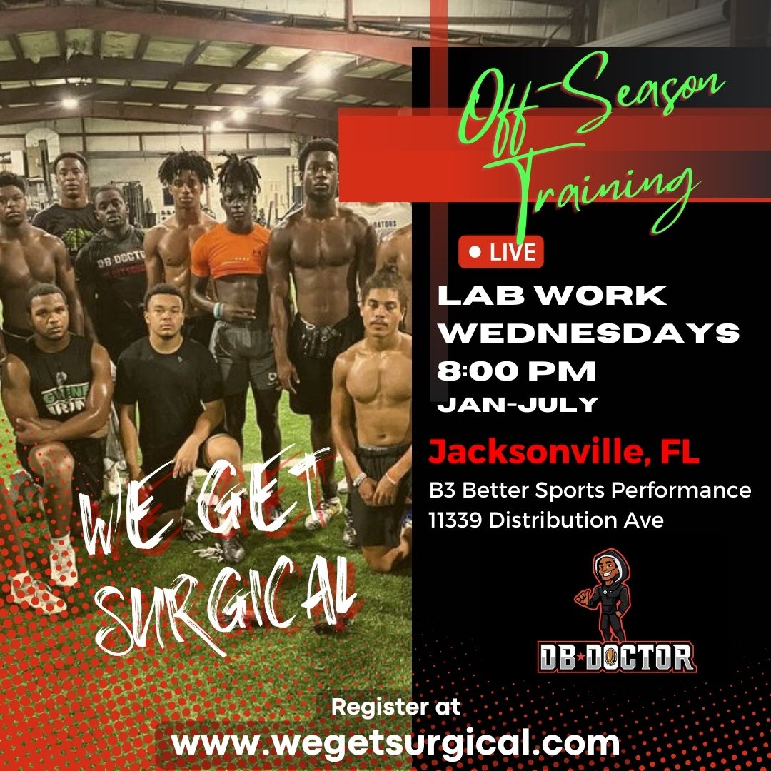 Jacksonville-Lab Work Wednesday: Group Sessions